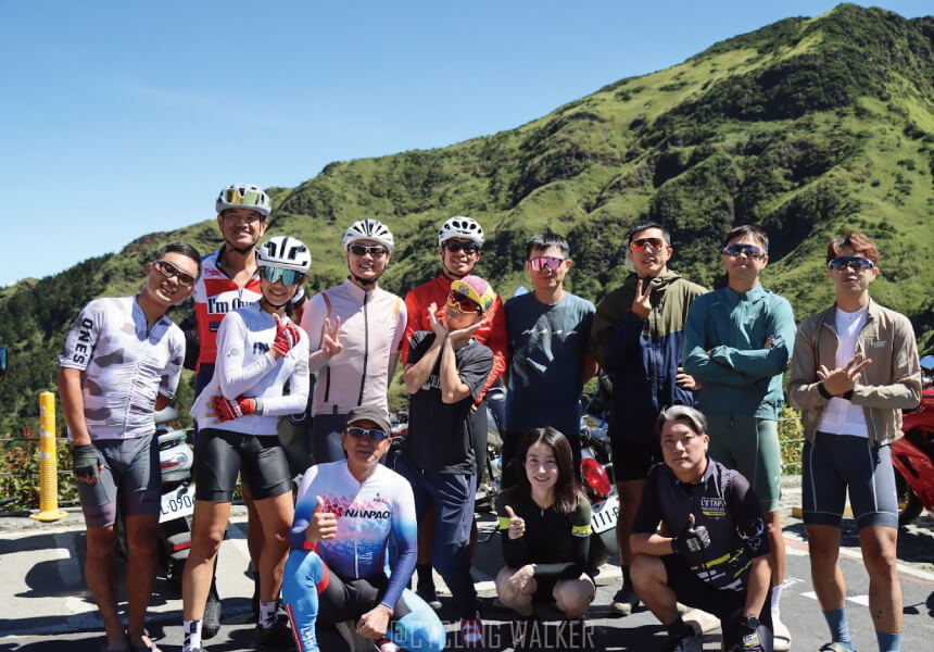 國慶武嶺不只是自虐！單車玩客九人座包車團熱血出征的第2張圖片