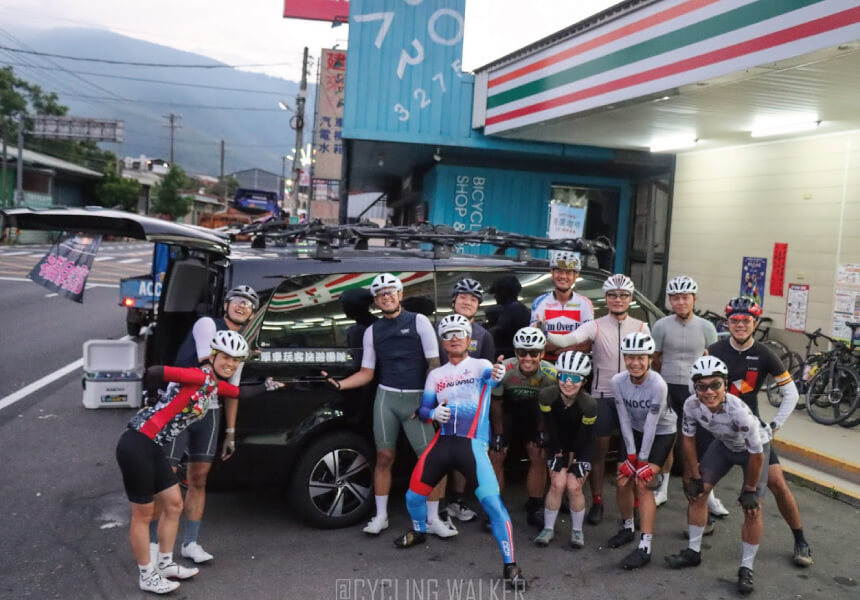 國慶武嶺不只是自虐！單車玩客九人座包車團熱血出征的第5張圖片