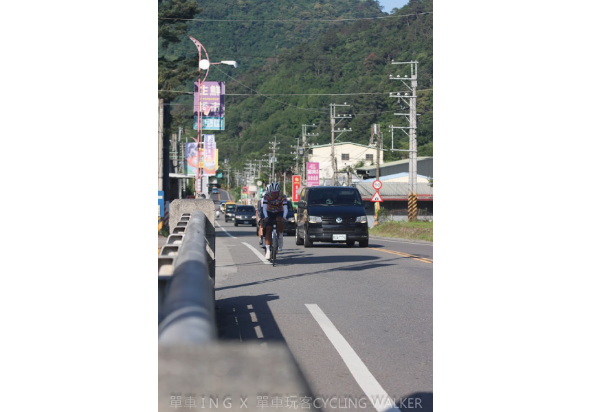 三天翻過阿里山、武嶺與太平山：有些路，真的需要一台懂單車的補給車同行的第5張圖片